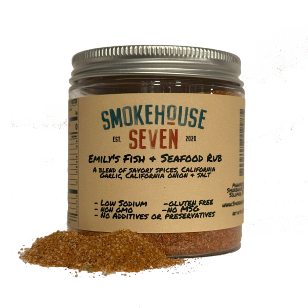 Emily's Fish & Seafood Rub