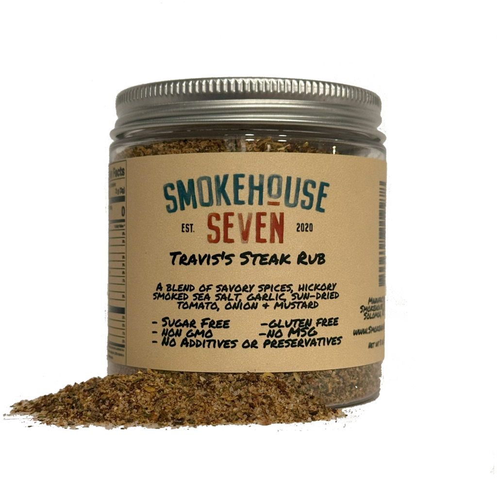 Travis's Steak Rub