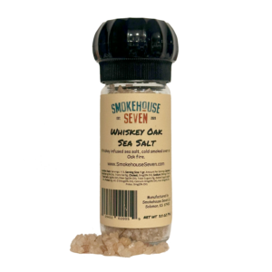 Whiskey Oak Sea Salt