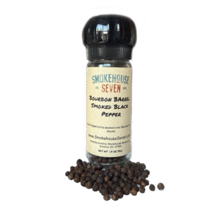 Bourbon Barrel Smoked Black Pepper